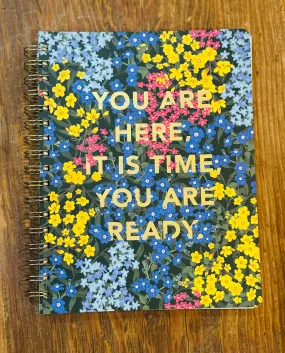 UPLIFTING SPIRAL NOTEBOOK