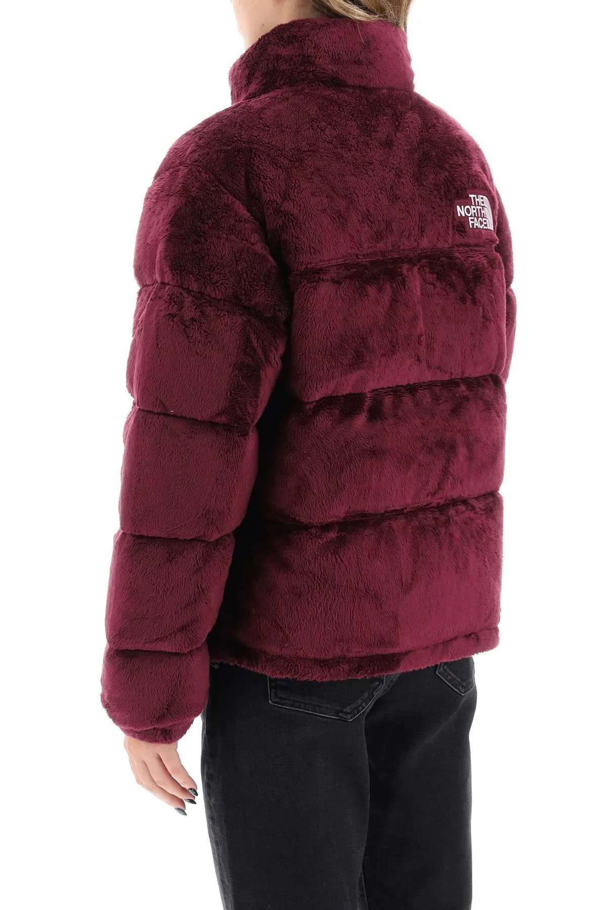 Versa Velour Nuptse Jacket