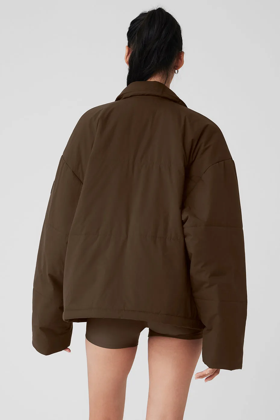 Voyage Utility Cargo Jacket - Espresso