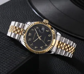 Watches Automatic Arabic Numbers Waterproof Mechanical