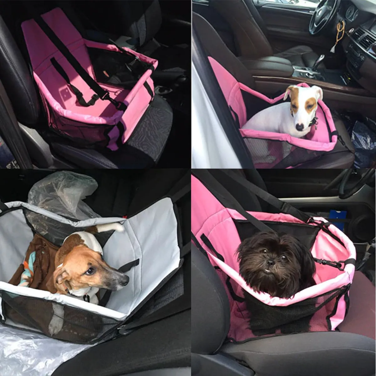 Waterproof Dog Car Booster Seat