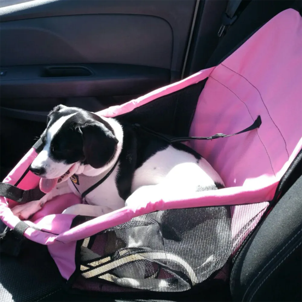 Waterproof Dog Car Booster Seat