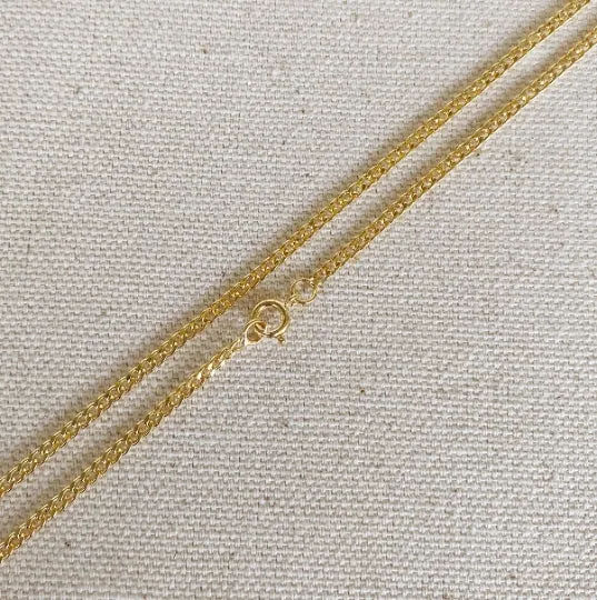 Waterproof Gold Filled Cuban Chain