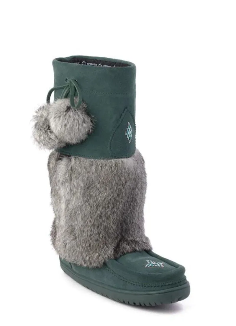 Waterproof Snowy Owl Suede