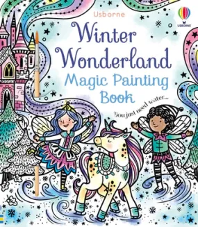 Winter Wonderland: Magic Painting Book