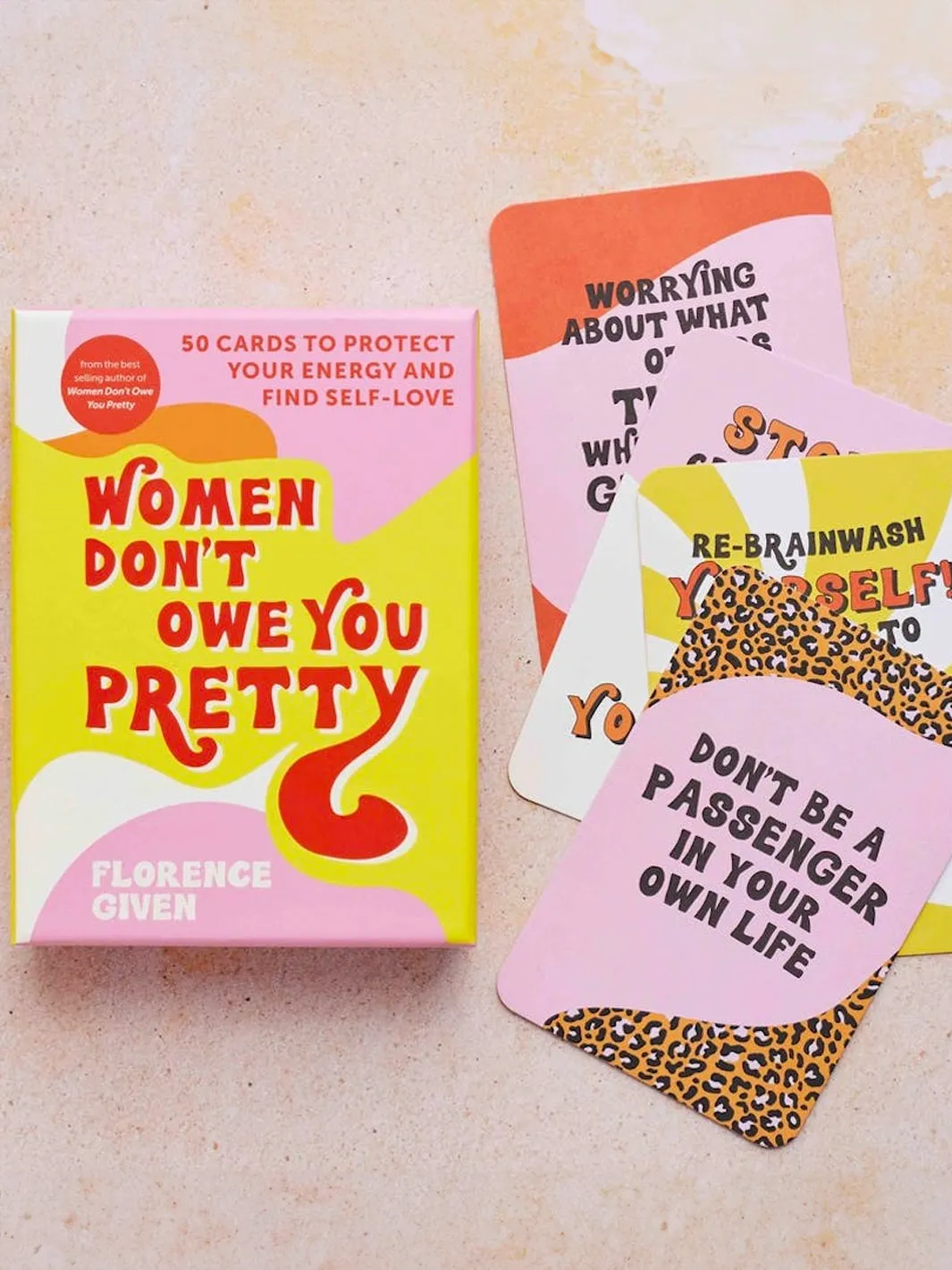 WOMEN DON'T OWE YOU PRETTY GUIDANCE CARDS