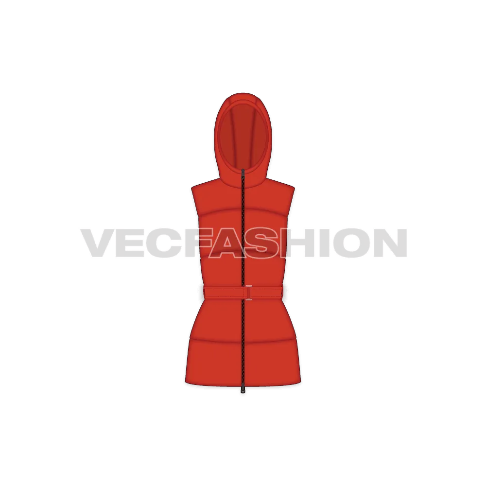 Women's Puffer Vest