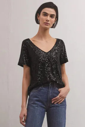 Z Supply Marbella Sequin Top